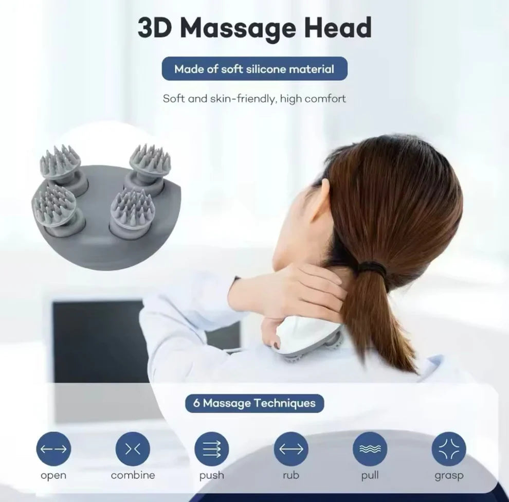 Scalp Massager – فرشاة تدليك فروة الرأس