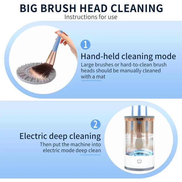 𝙃𝙤𝙢𝙞𝙫𝙚𝙭™ Makeup Brush Cleaner – منظف فرش المكياج
