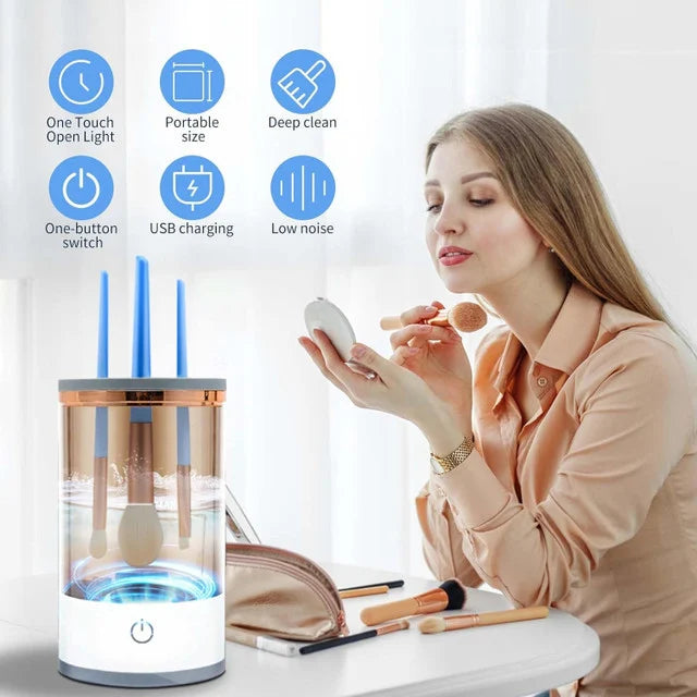 𝙃𝙤𝙢𝙞𝙫𝙚𝙭™ Makeup Brush Cleaner – منظف فرش المكياج