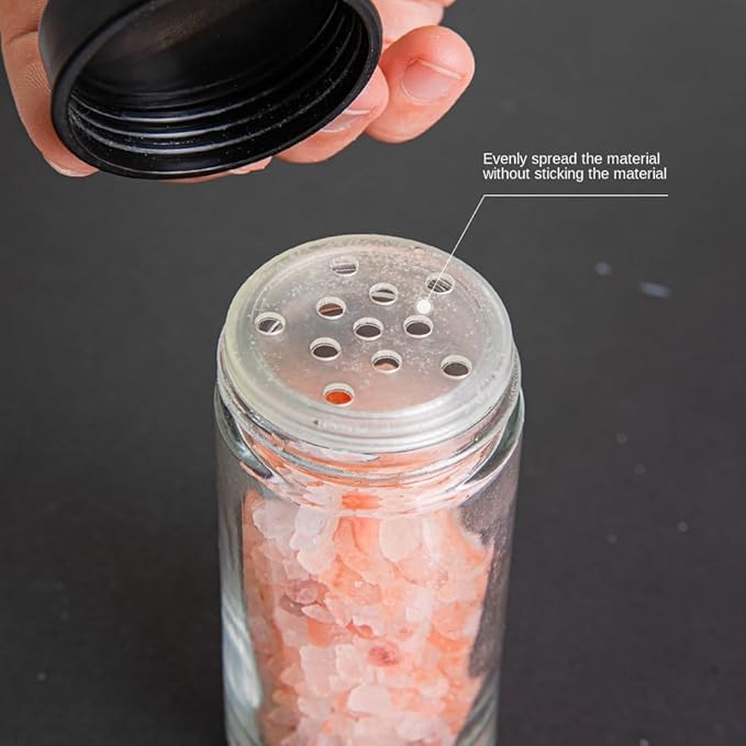 𝙃𝙤𝙢𝙞𝙫𝙚𝙭™ 18 Jar Rotating Spice Jar – طقم بهارات دوار 18 برطمان