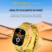 𝙃𝙤𝙢𝙞𝙫𝙚𝙭™ Gold Ultra Watch – ساعة جولد ألترا
