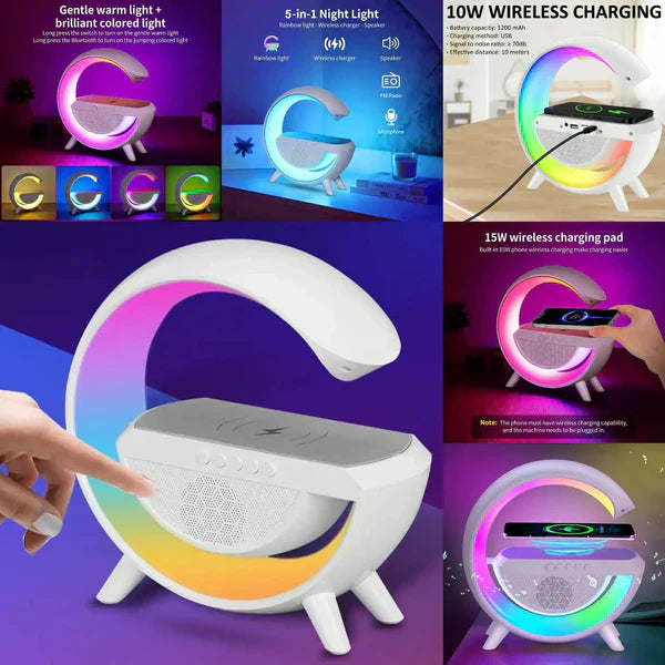 𝙃𝙤𝙢𝙞𝙫𝙚𝙭™ Wireless G Lamp with Triple Functions – مصباح G اللاسلكي بوظائف ثلاثية