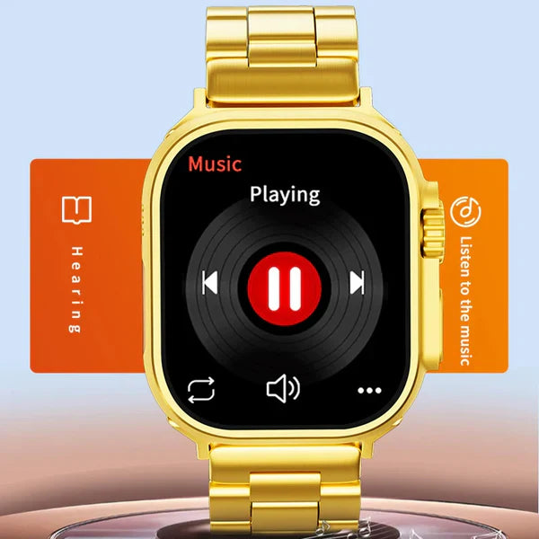 𝙃𝙤𝙢𝙞𝙫𝙚𝙭™ Gold Ultra Watch – ساعة جولد ألترا