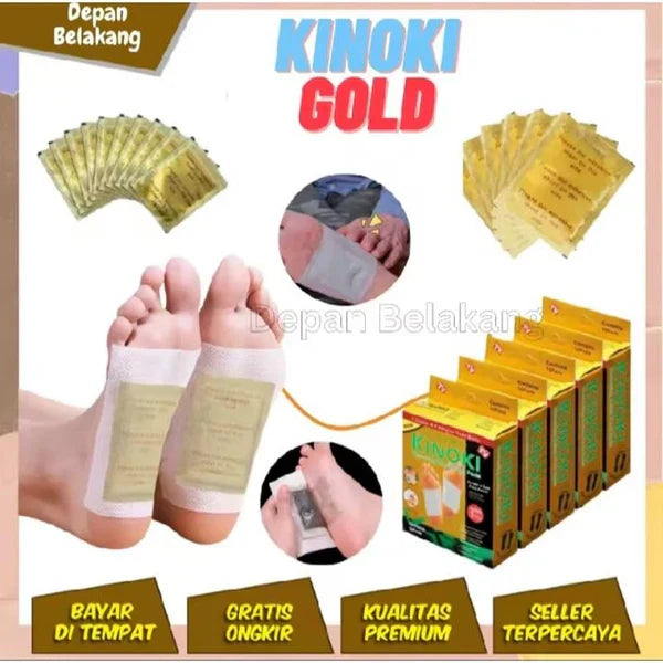𝙃𝙤𝙢𝙞𝙫𝙚𝙭™ Kinoki Foot Patch -– لصقات قدم كينوكي