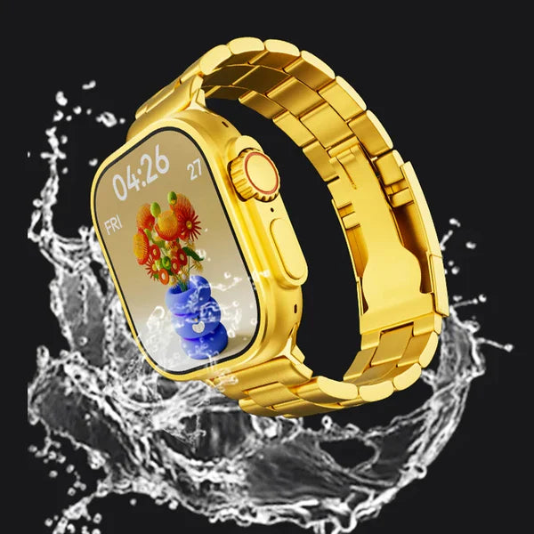 𝙃𝙤𝙢𝙞𝙫𝙚𝙭™ Gold Ultra Watch – ساعة جولد ألترا