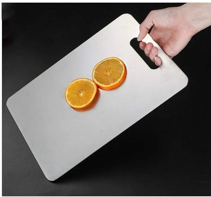 𝙃𝙤𝙢𝙞𝙫𝙚𝙭™ Titanium Cutting Board - لوح تقطيع التيتانيوم