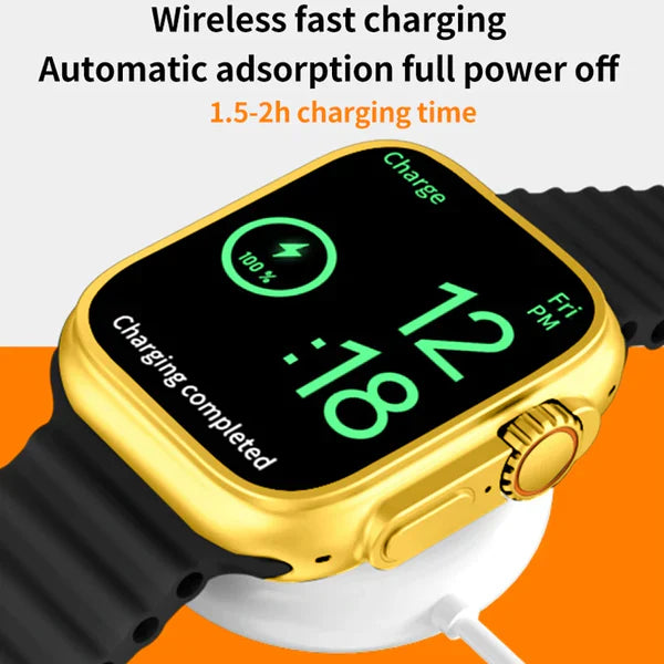 𝙃𝙤𝙢𝙞𝙫𝙚𝙭™ Gold Ultra Watch – ساعة جولد ألترا
