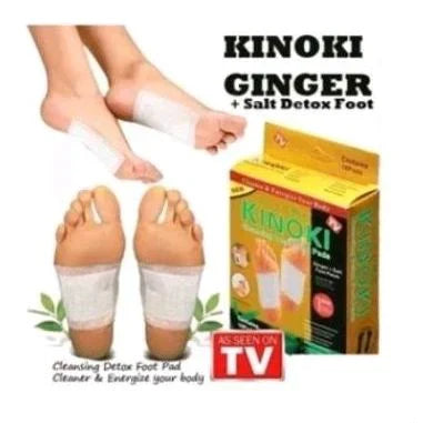 𝙃𝙤𝙢𝙞𝙫𝙚𝙭™ Kinoki Foot Patch -– لصقات قدم كينوكي
