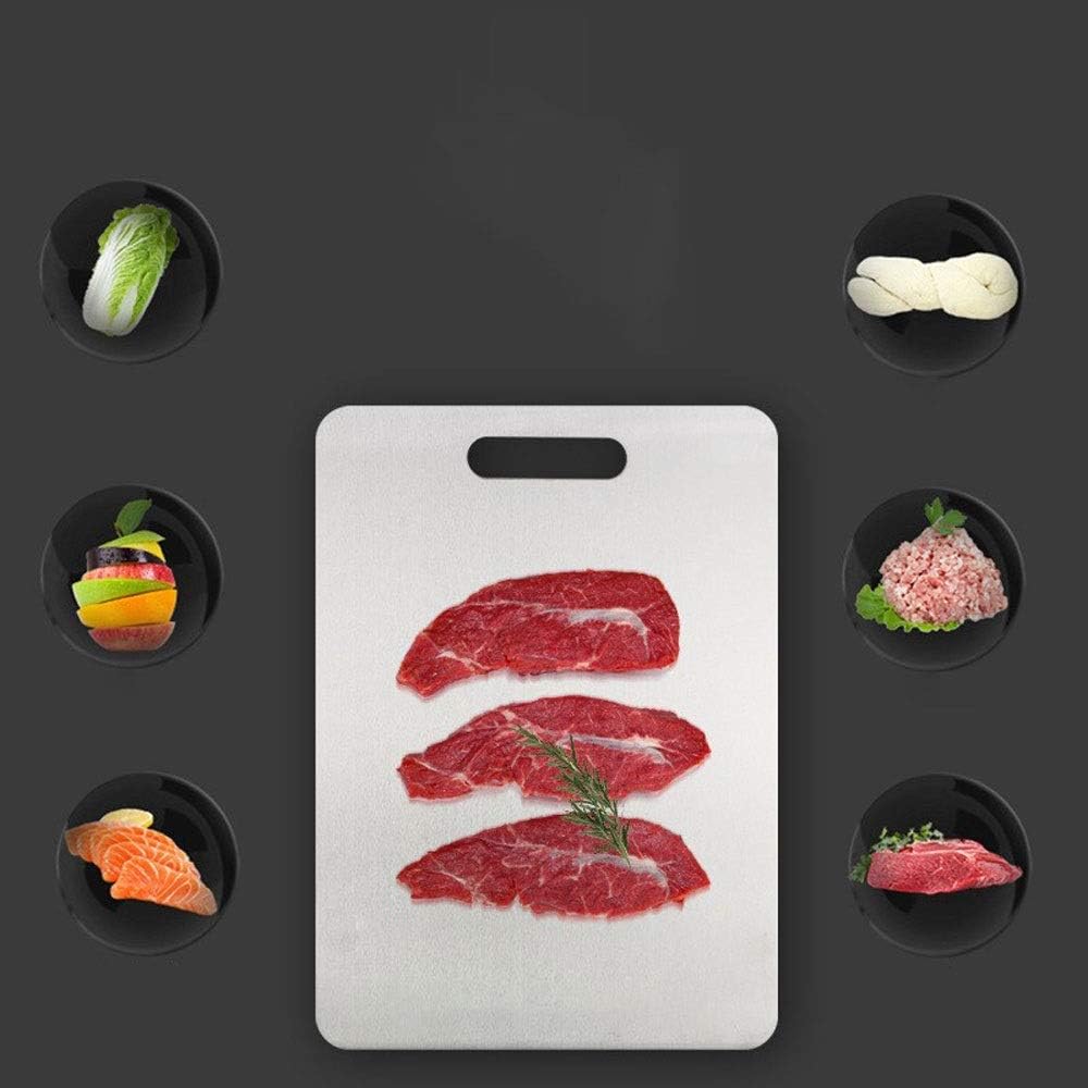 𝙃𝙤𝙢𝙞𝙫𝙚𝙭™ Titanium Cutting Board - لوح تقطيع التيتانيوم