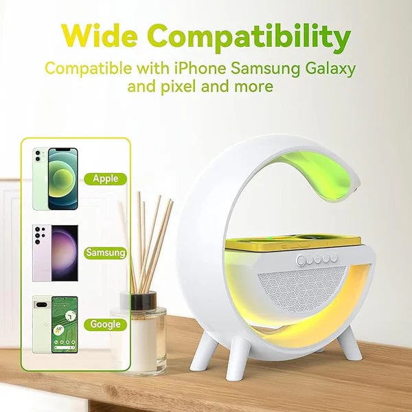 𝙃𝙤𝙢𝙞𝙫𝙚𝙭™ Wireless G Lamp with Triple Functions – مصباح G اللاسلكي بوظائف ثلاثية
