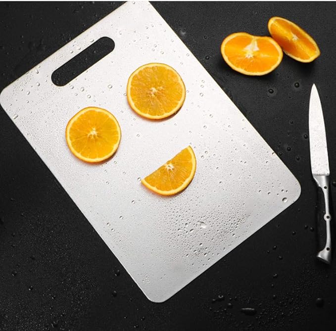 𝙃𝙤𝙢𝙞𝙫𝙚𝙭™ Titanium Cutting Board - لوح تقطيع التيتانيوم