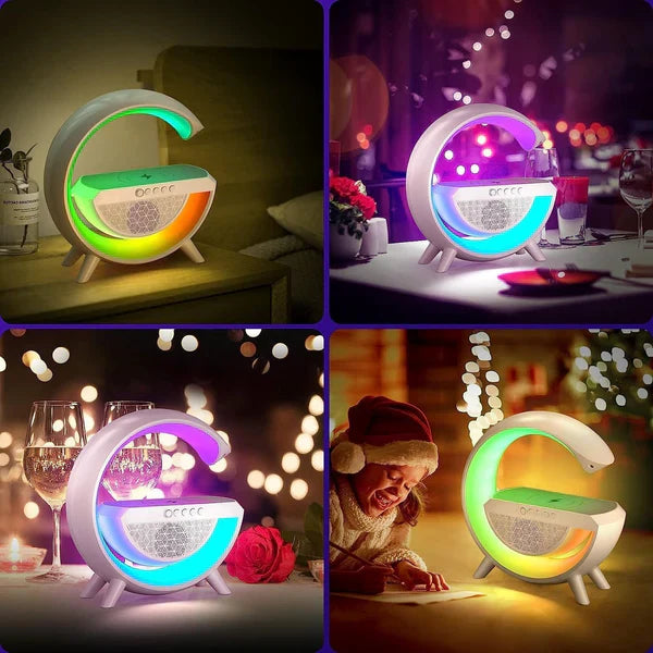 𝙃𝙤𝙢𝙞𝙫𝙚𝙭™ Wireless G Lamp with Triple Functions – مصباح G اللاسلكي بوظائف ثلاثية