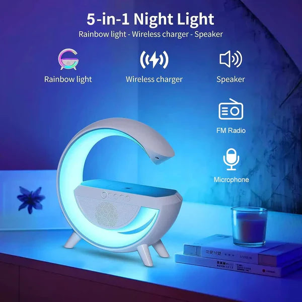𝙃𝙤𝙢𝙞𝙫𝙚𝙭™ Wireless G Lamp with Triple Functions – مصباح G اللاسلكي بوظائف ثلاثية