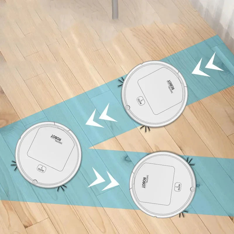 𝙃𝙤𝙢𝙞𝙫𝙚𝙭™Smart Robotic Vacuum Cleaner