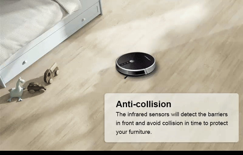𝙃𝙤𝙢𝙞𝙫𝙚𝙭™Smart Robotic Vacuum Cleaner