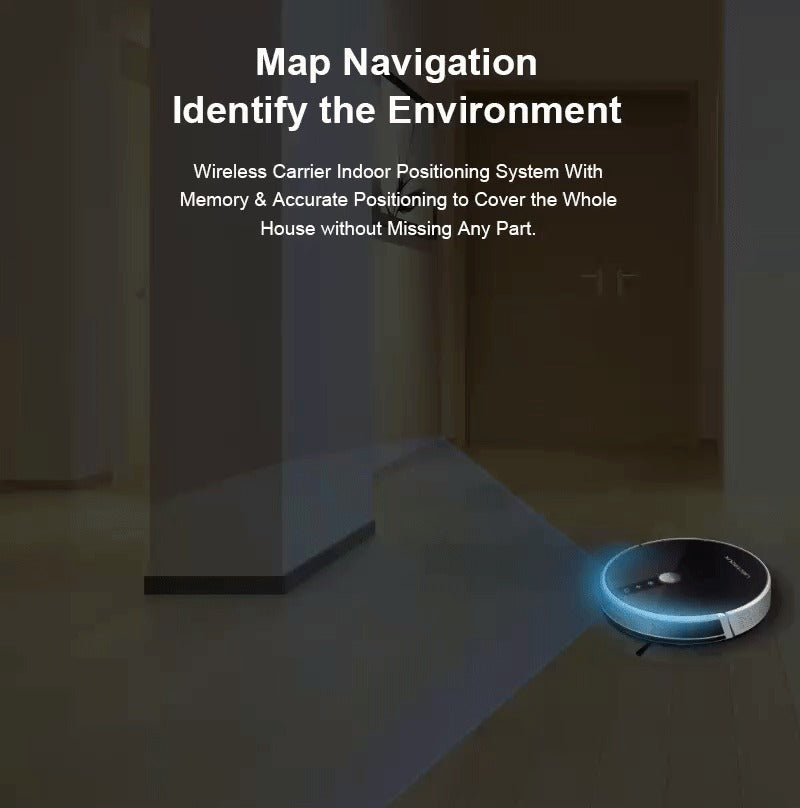𝙃𝙤𝙢𝙞𝙫𝙚𝙭™Smart Robotic Vacuum Cleaner