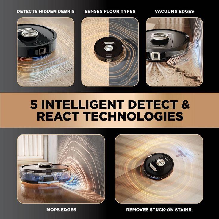𝙃𝙤𝙢𝙞𝙫𝙚𝙭™Smart Robotic Vacuum Cleaner