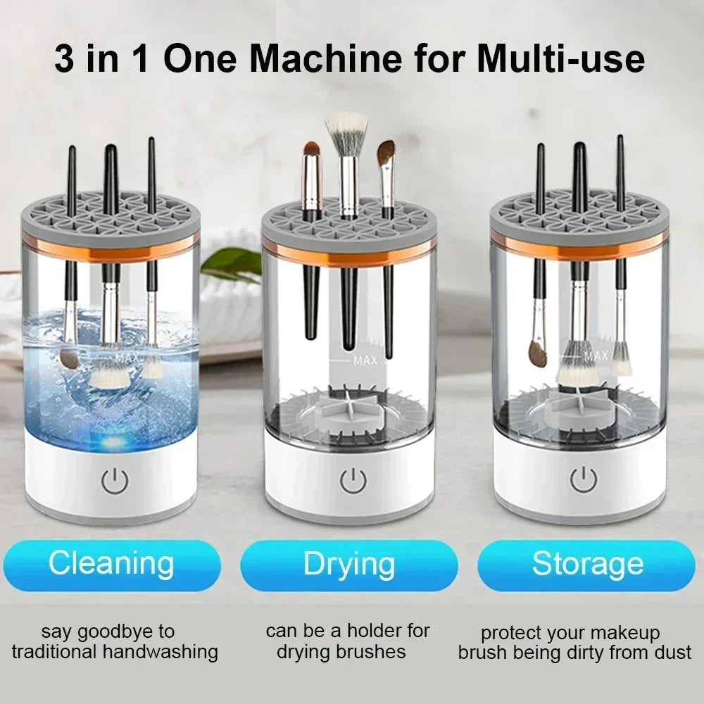 𝙃𝙤𝙢𝙞𝙫𝙚𝙭™ Makeup Brush Cleaner – منظف فرش المكياج