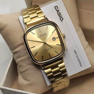 𝙃𝙤𝙢𝙞𝙫𝙚𝙭™Casio Watch Gold + Gold – كاسيو ووتش ذهبي + ذهبي