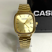 𝙃𝙤𝙢𝙞𝙫𝙚𝙭™Casio Watch Gold + Gold – كاسيو ووتش ذهبي + ذهبي