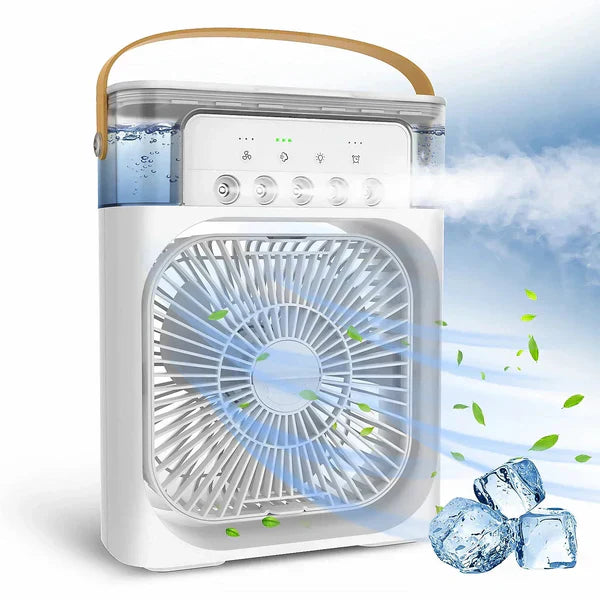 𝙃𝙤𝙢𝙞𝙫𝙚𝙭™Mini Air Coolerهيكساليفينغ™ ميني مكيف الهواء المحمول