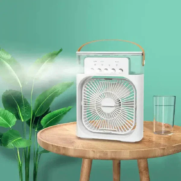 𝙃𝙤𝙢𝙞𝙫𝙚𝙭™Mini Air Coolerهيكساليفينغ™ ميني مكيف الهواء المحمول