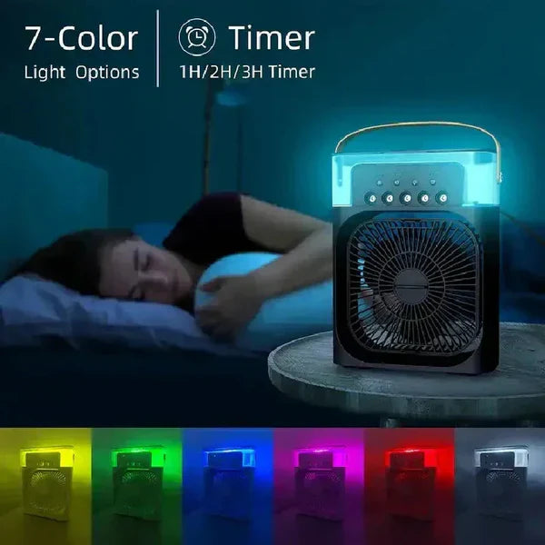 𝙃𝙤𝙢𝙞𝙫𝙚𝙭™Mini Air Coolerهيكساليفينغ™ ميني مكيف الهواء المحمول