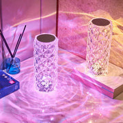 𝙃𝙤𝙢𝙞𝙫𝙚𝙭™LED Crystal Table Lamp – مصباح طاولة كريستال
